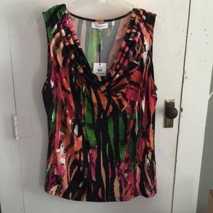 Multicolored never worn blouse!